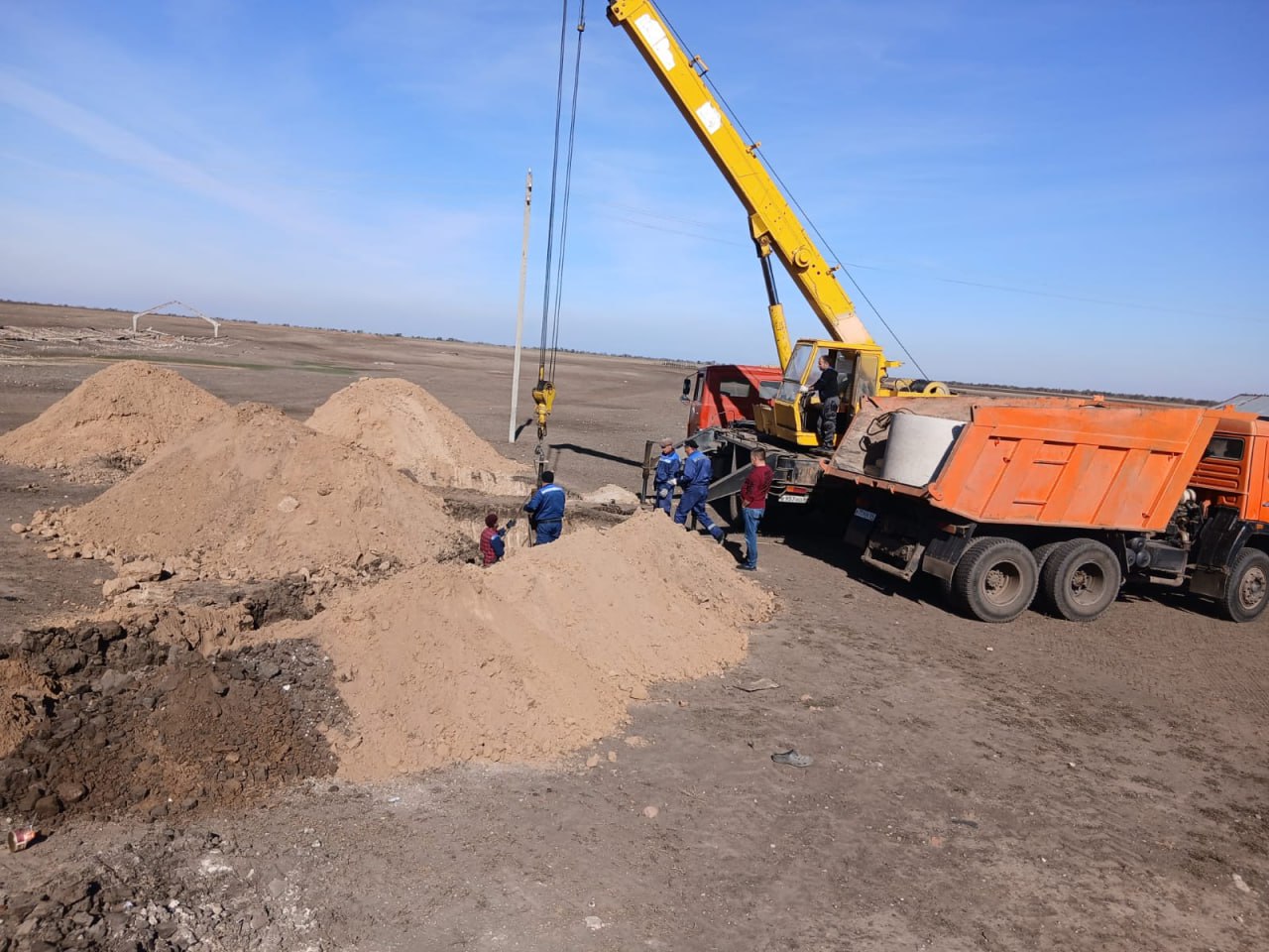 В 11 отдаленных сел Энгельсского района придет чистая вода